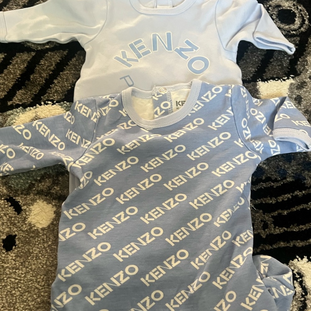 Kenzo onesie for baby
